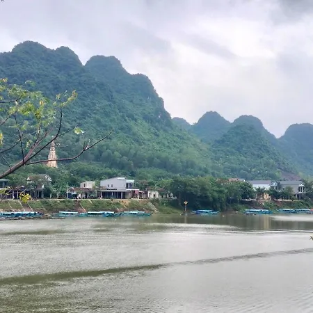 Carambola Bungalow Phong Nha Exterior photo